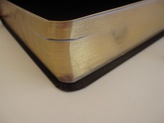 Jack Van Impe Prophecy Bible KJV Red Letter Edition Brown Leather Cover USA