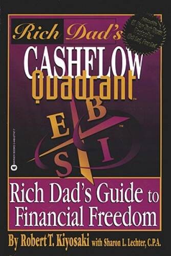 Rich Dad’s Cashflow Quadrant: Rich Dad’s Guide to Financial Freedom – GOOD