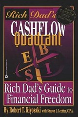 Rich Dad’s Cashflow Quadrant: Rich Dad’s Guide to Financial Freedom – GOOD