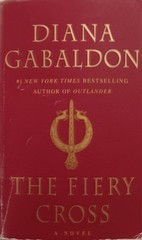Diana Gabaldon Outlander Ser. (Lot of 3) Paperbacks- Fiery Cross-Echo-Dragonfly