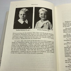 Memoir of Dallas 1930s-40s Secrets Under the Bridge Overton Shelmire Signed! HC