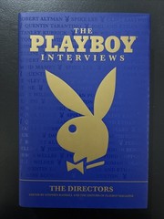 The Playboy Interviews The Directors First M Press Edition 2006 NEW!