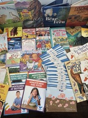 K-2 Teacher Classroom Library Lot SEL Early Readers Dinosaur, Read Aloud