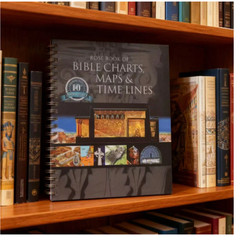 Rose Book of Bible Charts, Maps & Timelines – Full-Color Illustrated Reference