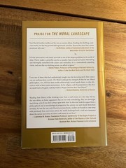 Free Press First Edition First Printing The Moral Landscape Sam Harris Hardcover