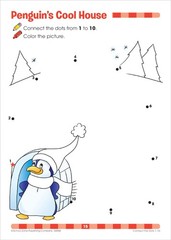 School Zone Connect the Dots Workbook: 32 Pages, Preschool, Kindergarten,…