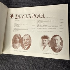 Devil’s Pool: A history of Big Cedar Lodge Softcover Book 1995 by Charlie Farmer