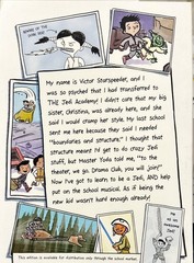Star Wars Jedi Academy Book #4: A New Class by Jarrett J. Krosoczka