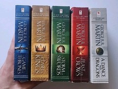 Game of Thrones Book Series George R. R. Martin A Song of Fire and Ice Paperback