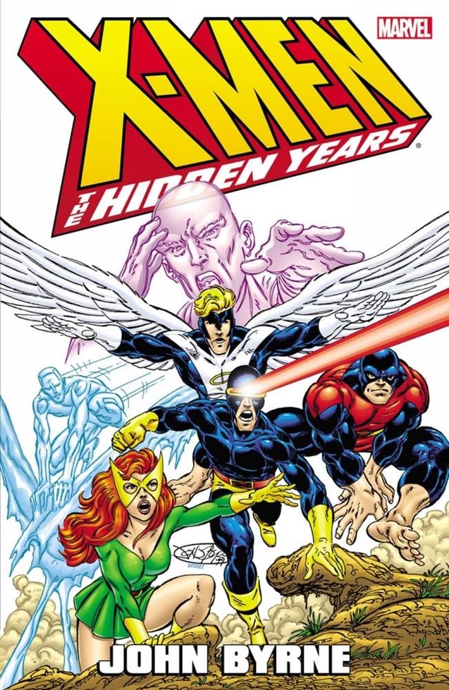 X-men 1: The Hidden Years