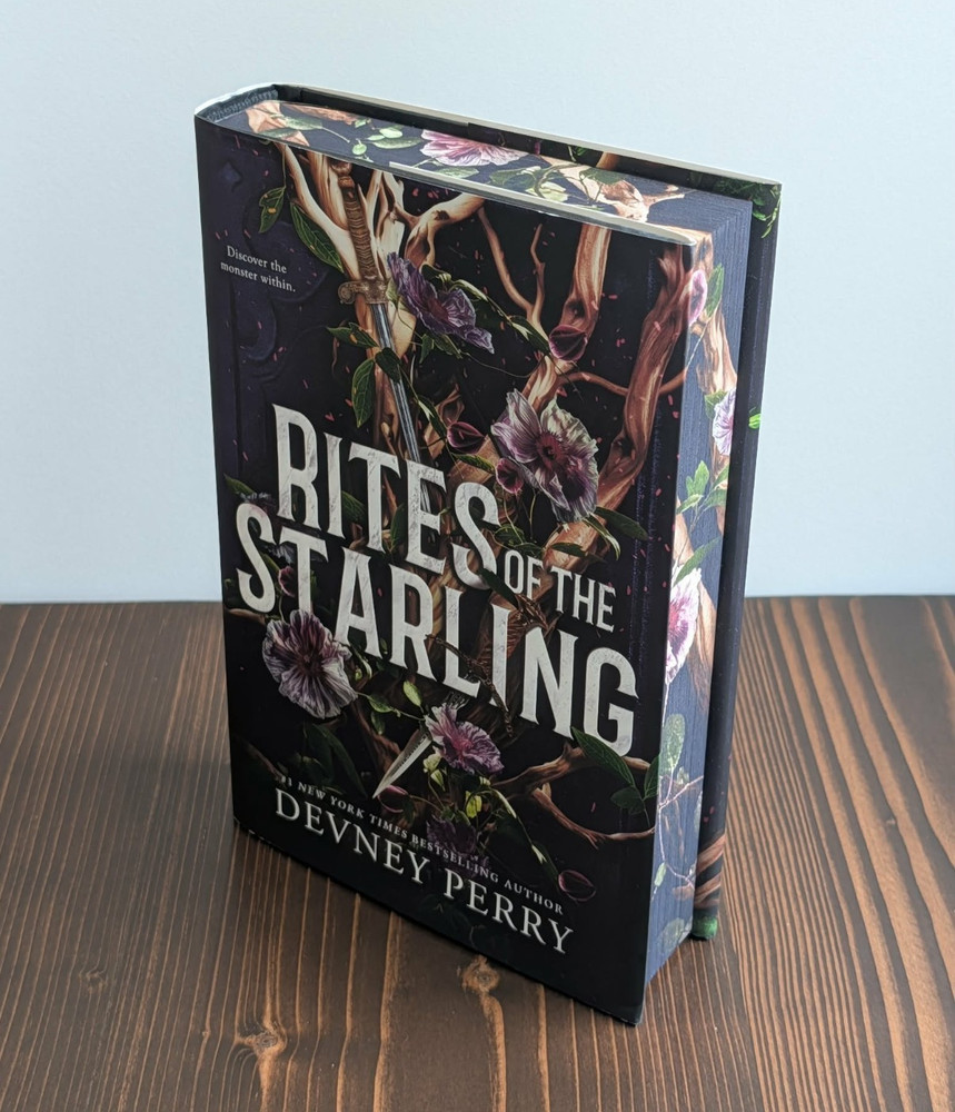 Devney Perry Rites of the Starling Deluxe FIrst Edition