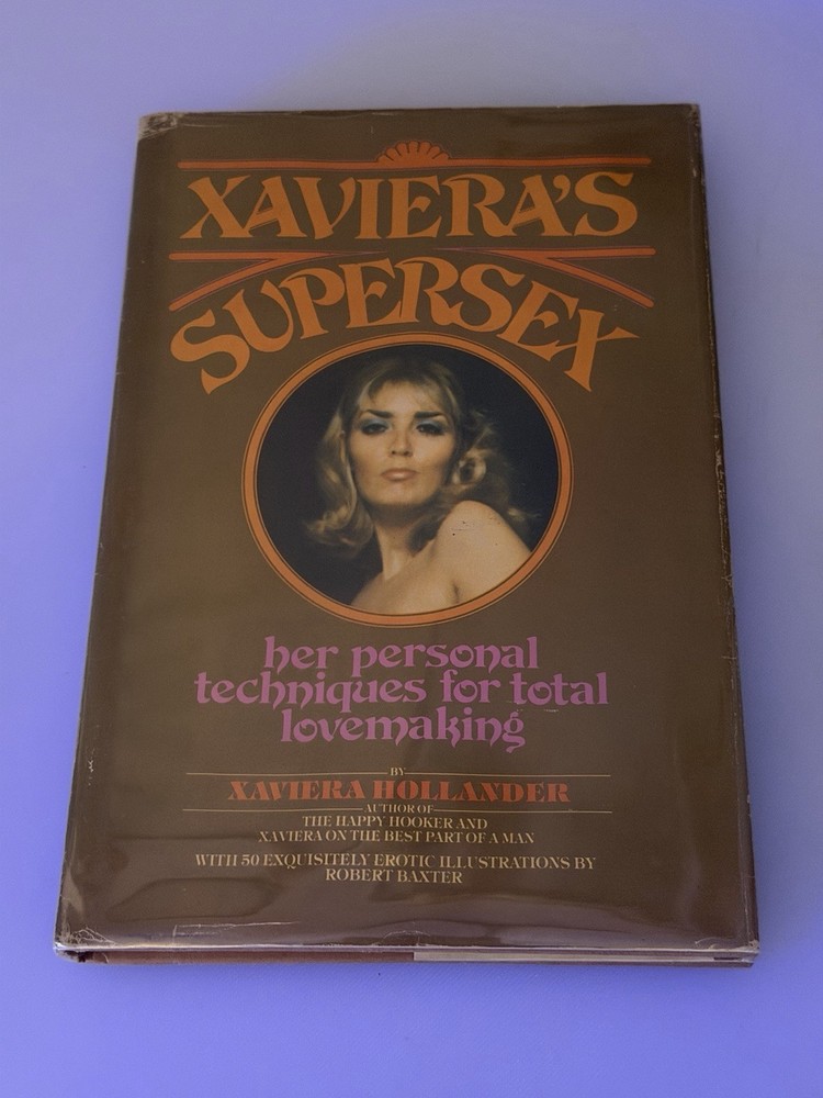 Hooker Sex Tips Secrets Xaviera Hollander 1st Ed Gay Sexual Techniques Book