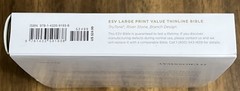 ESV Large Print Value Thinline Bible (Trutone, River Stone, Branch Design): New