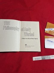🔥 Andy Warhol Book Tomato Soup Label Photo UNIQUE RARE ARTIST SIGNED AWESOME