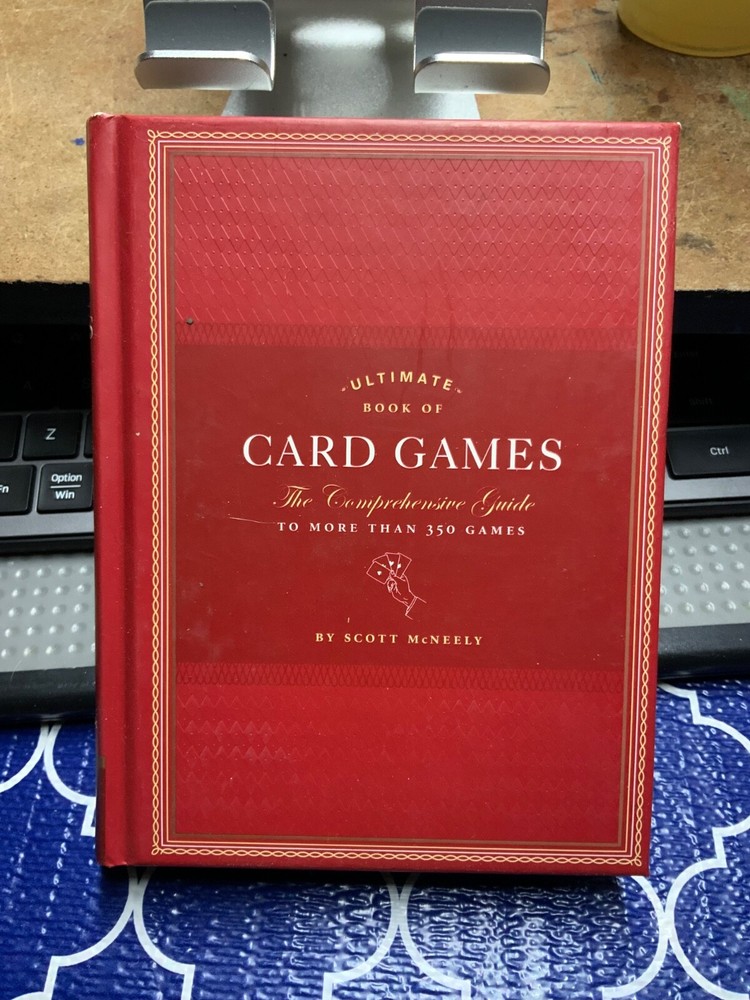 Ultimate Book of Card Games. By Scott McNeely