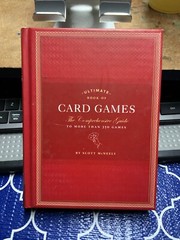 Ultimate Book of Card Games. By Scott McNeely