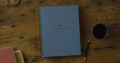 ESV Spiral-Bound Journaling Bible, New Testament (Hardcover): Holy Bible, Englis
