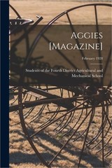 Aggies [magazine]; February 1928 (Paperback or Softback)