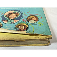 5 Shirley Temple Story Books Authorized Editions Movie Saalfield 1930s 1960s