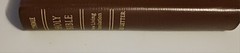Compact Gift Bible by Tyndale House Publishers Staff (2004, Leather)