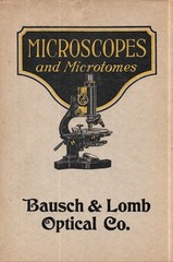 „MICROSCOPES, MICROTOMES and ACCESSORIES” CATALOG – 1922