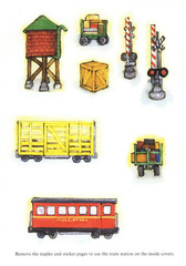 Train Sticker Activity Book For Toddlers Reusable Railroad Stickers Train Lovers