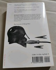 The Iliad of Homer / translated with an introd. by Richmond Lattimore