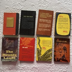 Lot~ 50 Vintage Pulp Paperbacks Crime Mystery Classic 1950s Pocket Cardinal Dell