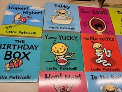 Lot of 5 Leslie Patricelli Board Books for Children’s/ Kids/ Toddler *Random*