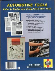 Haynes Repair Manuals Automotive Tools Manual #10435 MN304