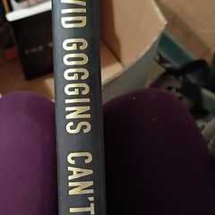 2018, Lioncrest Publishing, Can’t Hurt Me, David Goggins, Hardcover
