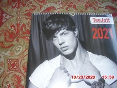 Young Men of Germany 2021 Calendar BRAND NEW! WINTER SALE, 40% OFF!!!