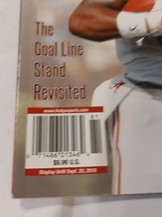 Lindy’s Sports Alabama Crimson Tide Huddle 2018 Magazine Nick Saban Harris
