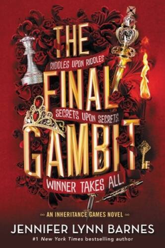 The Final Gambit (The Inheritance Games, 3) – Paperback – VERY GOOD