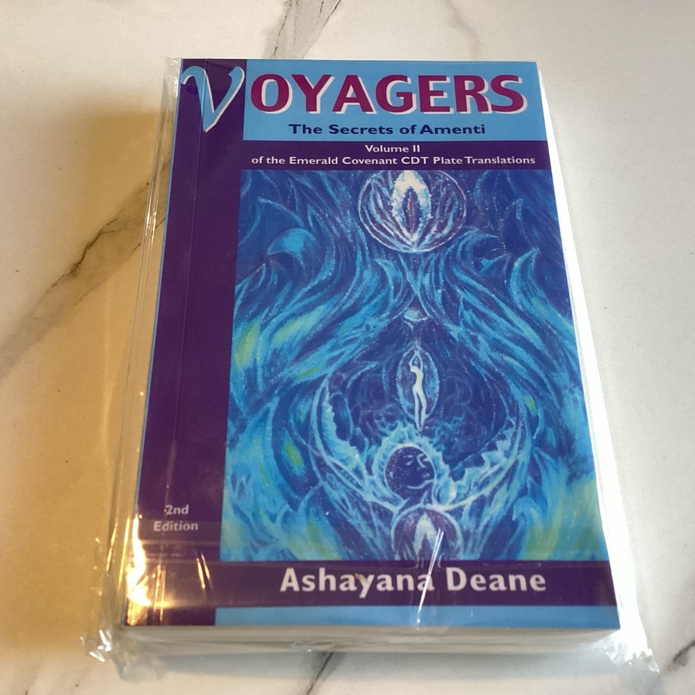Voyagers Vol II: Secrets of Amenti,by Ashayana Deane 2nd Edition New Reprint
