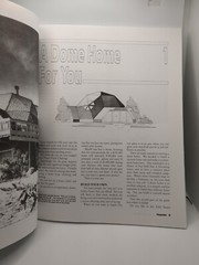 Illustrated Dome Building : Step-by-Step Complete Plans by Gene Hopster