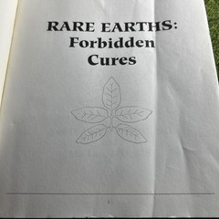 Rare Earths Forbidden Cures by Joel D. Wallach & Ma Lan (Paperback, Health)