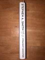 Stephen A. Smith Straight Shooter Signed First Edition Book
