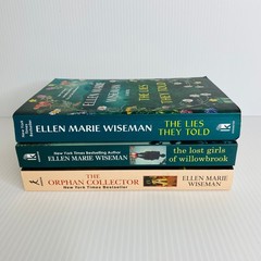 Ellen Marie Wiseman – Lot of 3 – Suspenseful Historical Fiction