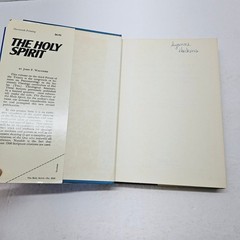 Vintage Religion – The Holy Spirit – John F. Walvoord 1975 Theology Hcdj