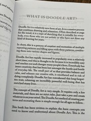 Doodle Art Handbook: The Non-Artist’s Guide in Creative Drawing by Karr (PBK)
