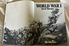 Vintage 1973 World War 1 By David Shermer – Introduction By A.J.P Taylor