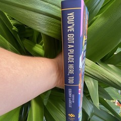Delacorte Press You’ve Got a Place Here, Too Hardcover 1st Ed Anthology LaDelle