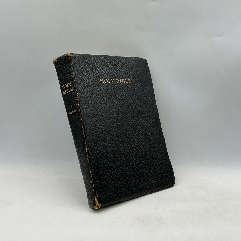 Cambridge Holy Bible Concordance KJV Cameo Morocco Leather Lined India Paper
