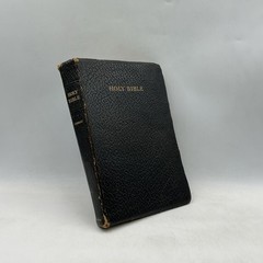 Cambridge Holy Bible Concordance KJV Cameo Morocco Leather Lined India Paper