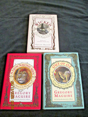 Wicked Years Series By Gregory Maguire-Book 1 ,Books 3 &4 are 1st ED, HC w/DJ