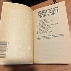 Raising Hell by Michael Newton (1st Edition, 1993, MMPB, Devil Worship, Satanic)