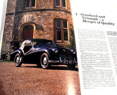 Triumph TRs : The Complete Story PB 1997 Graham Robson Classic Autos *VERY GOOD*