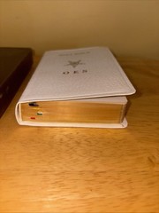 Vintage Order Of The Eastern Star Holy Bible King James Small 5 1/2” With Box