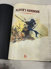 D&D Player’s Handbook Hardback – 10th Edition 2018 Printing Dungeons & Dragons